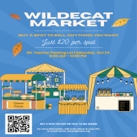 Wildecat Market Sign
